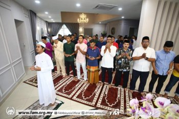 Pelatih: Doa bersama timnas Malaysia tak hanya saat lawan Indonesia