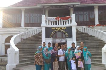 Museum SMB II Palembang  buat pojok khusus anak