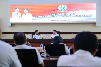 Wagub Sulsel tekankan pentingnya Forum kemitraan BPJS Kesehatan