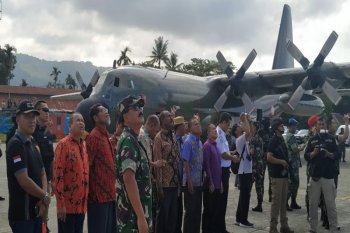 Panglima TNI dan Kapolri saksikan aksi PPRC prajurit Kostrad