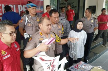 Aksinya terekam "CCTV", tersangka cabul modifikasi motornya