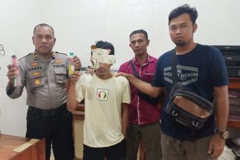 Bawa lari anak gadis, lelaki ini diringkus polisi bersama narkoba