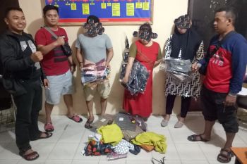 Tiga sandikat pencuri toko di Palu ditangkap polisi