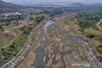 Sungai Citanduy Surut