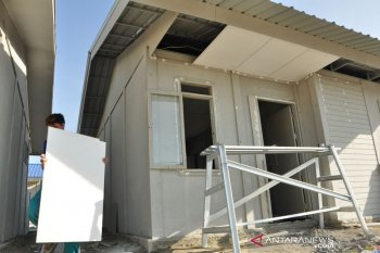 Pembangunan huntap untuk korban bencana Palu