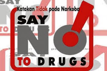 Against Drugs:  Guru dan Narkoba