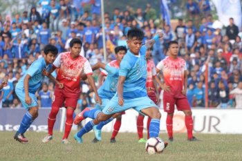 Persiku Kudus unggul 2-0 atas Persab Brebes