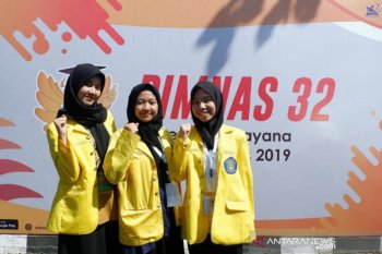 UI meraih emas dan perak ajang Pimnas ke-32