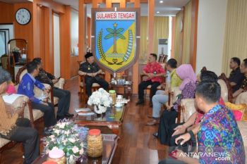 BPS minta dukungan gubernur Sulteng untuk sukseskan Sensus Penduduk 2020