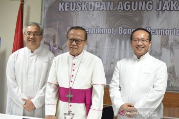 Keuskupan Agung Jakarta arahkan umat sakit tidak beribadah ke gereja