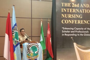 The 2st International Nursing Conferences, gubernur:  sarana tingkatkan kapasitas perawat