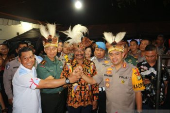 Polres Jakarta Utara menggelar silaturahmi dengan warga Papua