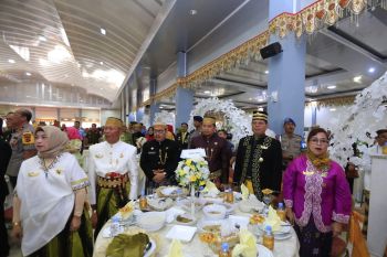 Wali Kota Makassar hadiri penobatan Karaeng Turikale Maros