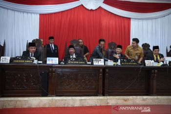 DPRD Sumsel setujui  perubahan APBD
