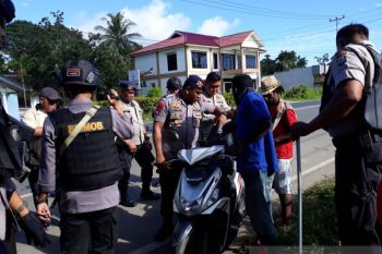 Polisi Manokwari amankan tiga mahasiswa dalam Operasi Patuh 2019
