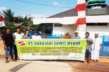 PT SSM dan PT Unggul Lestari konsisten bantu kegiatan keagamaan