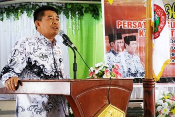 Pemkab Kotim bangga PT MAS biayai pembangunan ruang kelas SMP PGRI