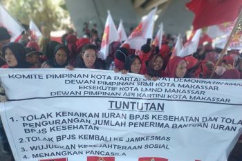 Kenaikan Iuran BPJS  kembali ditolak di Makassar