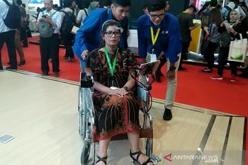 "Mindy Wheelchair" karya PCR tampil di IPA Convex ke-43