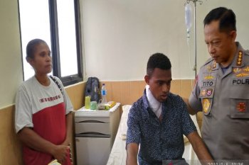 Papua Terkini - Kapolri jenguk anggota Polri korban demo Deiyai-Wamena
