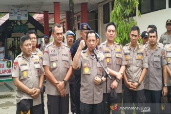 Kapolri ungkap siapa yang berada di balik demo anarkis Papua
