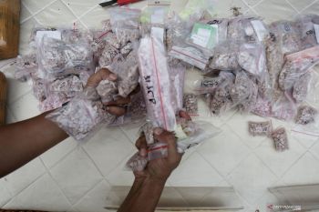 Bawa narkoba ke Surabaya kurir narkoba dibayar 10 juta