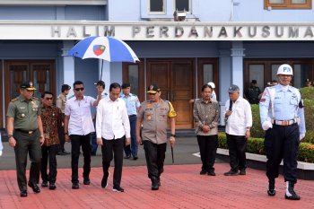 President Jokowi undertakes work visit to West Kalimantan