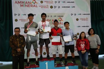 Amman Mineral Nusa Tenggara akan gelar Kejurnas di Jakarta dan Lombok