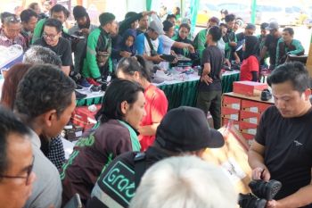 Grab selenggarakan Bazar GrabBenefits di Yogyakarta