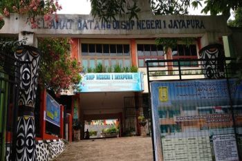 Papua Terkini - Tempat diliburkan, aktifitas belajar mengajar di papua sudah kembali normal
