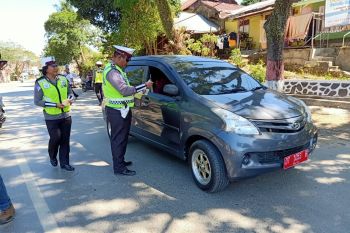 Sepekan, polisi jaring 476 kendaraan dalam Operasi Patuh