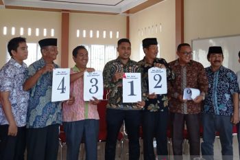118 calon wali nagari maju pilwana serentak di Agam