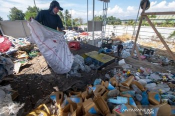 Pengolahan sampah plastik