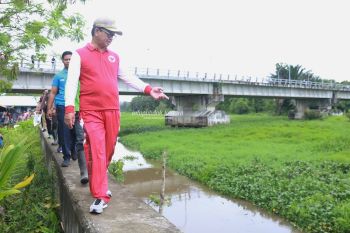 Pemprov Fokus Normalisasi Aliran Sungai Selor dan Buaya