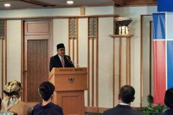 Di Tokyo Gubernur BI yakinkan investor Jepang untuk investasi