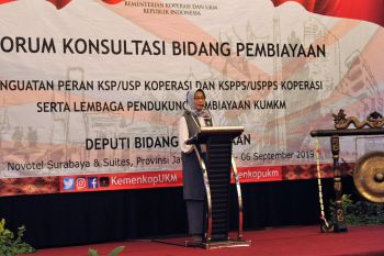 Kemenkop perkuat peran koperasi untuk pembiayaan UMKM