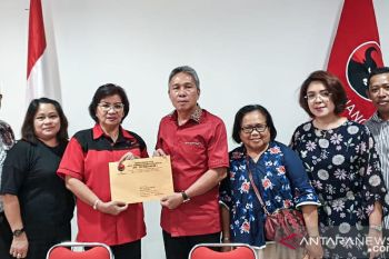 DPP PDIP usulkan Altje Dondokambey ketua definit DPRD Manado