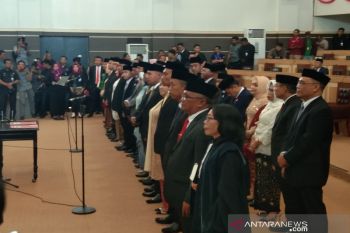 DPRD Kota Kendari resmi bentuk tujuh fraksi