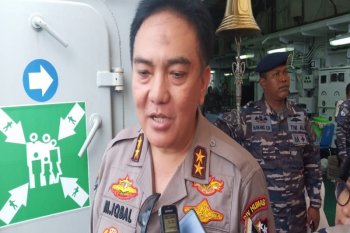 Polisi mengamankan mantan Ketua BEM Universitas Cenderawasih