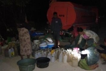 Distribusi air bersih di TTS terhambat keterbatasan mobil tanki