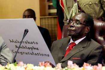 Jenazah Mugabe diterbangkan dari Singapura untuk pemakaman