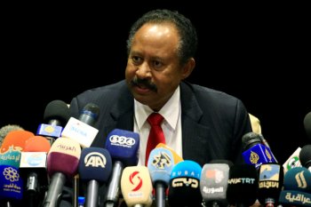 Perdana Menteri Sudan Abdallah Hamdok ditahan