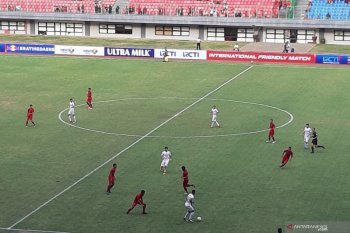 Indonesia tertinggal  1-0 dari Iran babak pertama