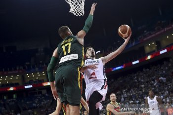 Prancis ke perempat final usai menangi laga kontra Lithuania
