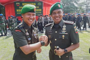 Ahmad Daud Harahap pimpin Kodim 0316 Batam