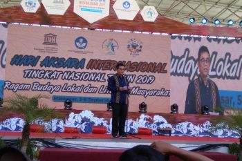 Dirjen Paud dan Dikmas: Ragam budaya lokal dorong literasi masyarakat dukung pertumbuhan ekonomi