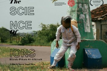 "The Science of Fictions" karya Yosep Anggi Noen tayang perdana tingkat Asia