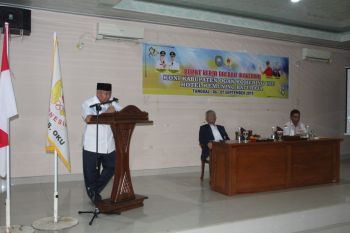 KONI OKU diharapkan mampu lahirkan atlet berprestasi