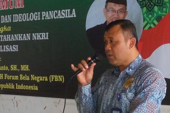 Pengacara Eddy Ribut beri kuliah umum  di Kampus STAI Darussalam Lamtim