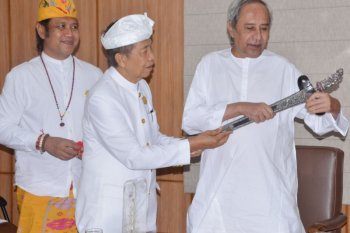 Delegasi WHP jalankan program " Kalinga Bali Sanggam" ke India